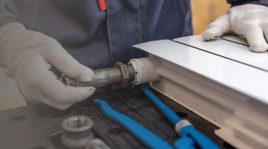 Local annual plumbing maintenance in Sandborn, IN